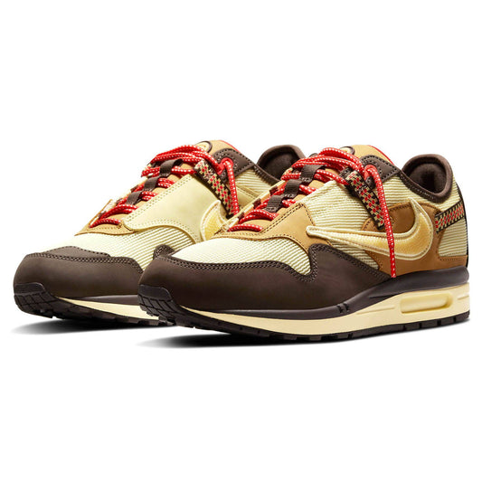 Travis Scott x Nike Air Max 1 'Baroque Brown' - Bascora
