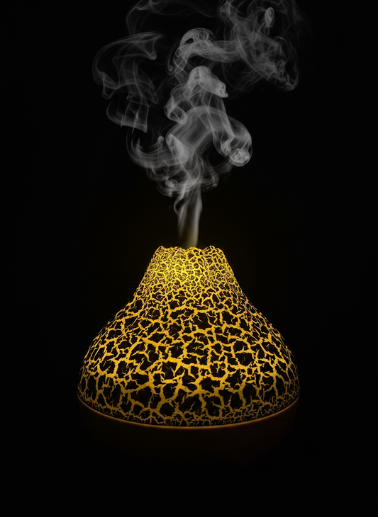 Volcano Humidifier Cool Shot
