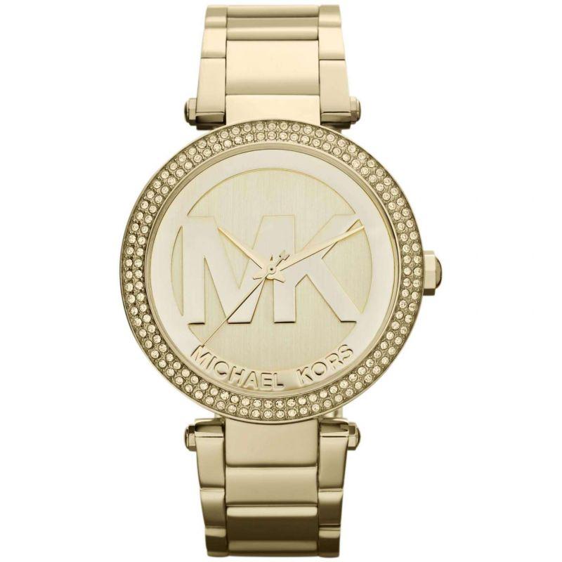 Reloj Michael Kors MK5784 Parker para mujer en oro amarillo
