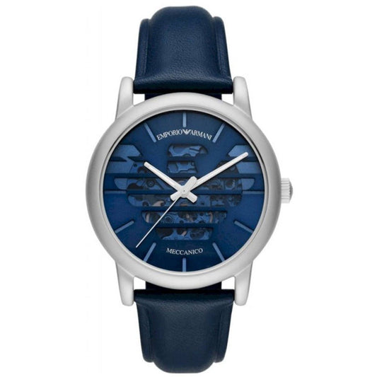 Reloj automático Luigi azul para hombre Emporio Armani AR60030