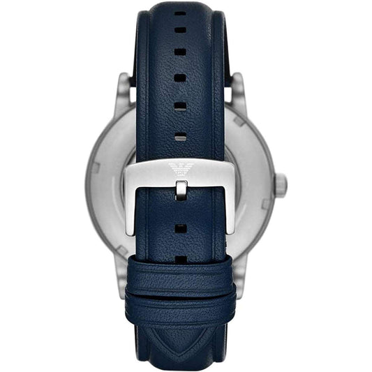 Reloj automático Luigi azul para hombre Emporio Armani AR60030