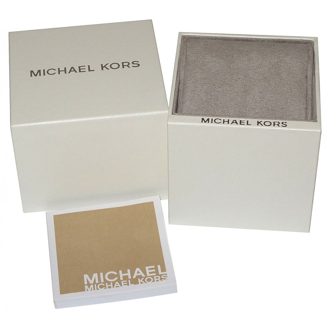 Michael Kors MK8561 Men's Lexington Dark Two-Tone Chronograph Watch