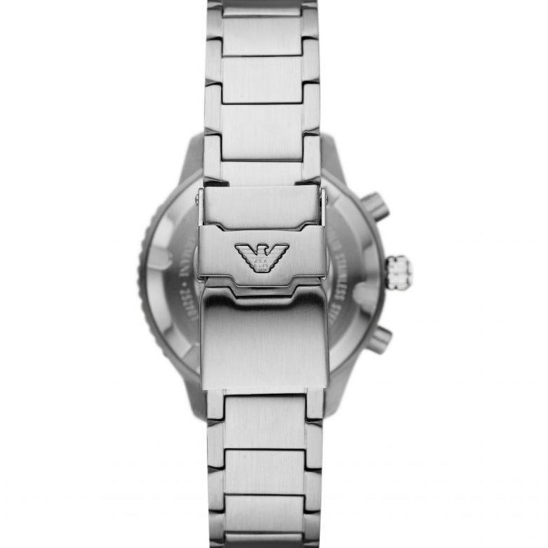Emporio Armani AR11360 Men's Diver Chronograph Black Watch
