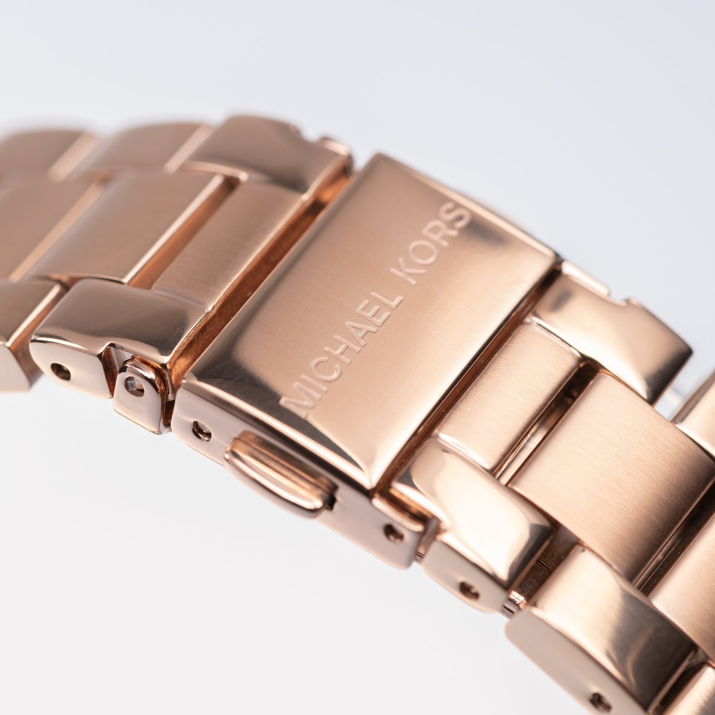 Michael Kors MK6357 Ladies RITZ Rose Gold Chronograph Watch