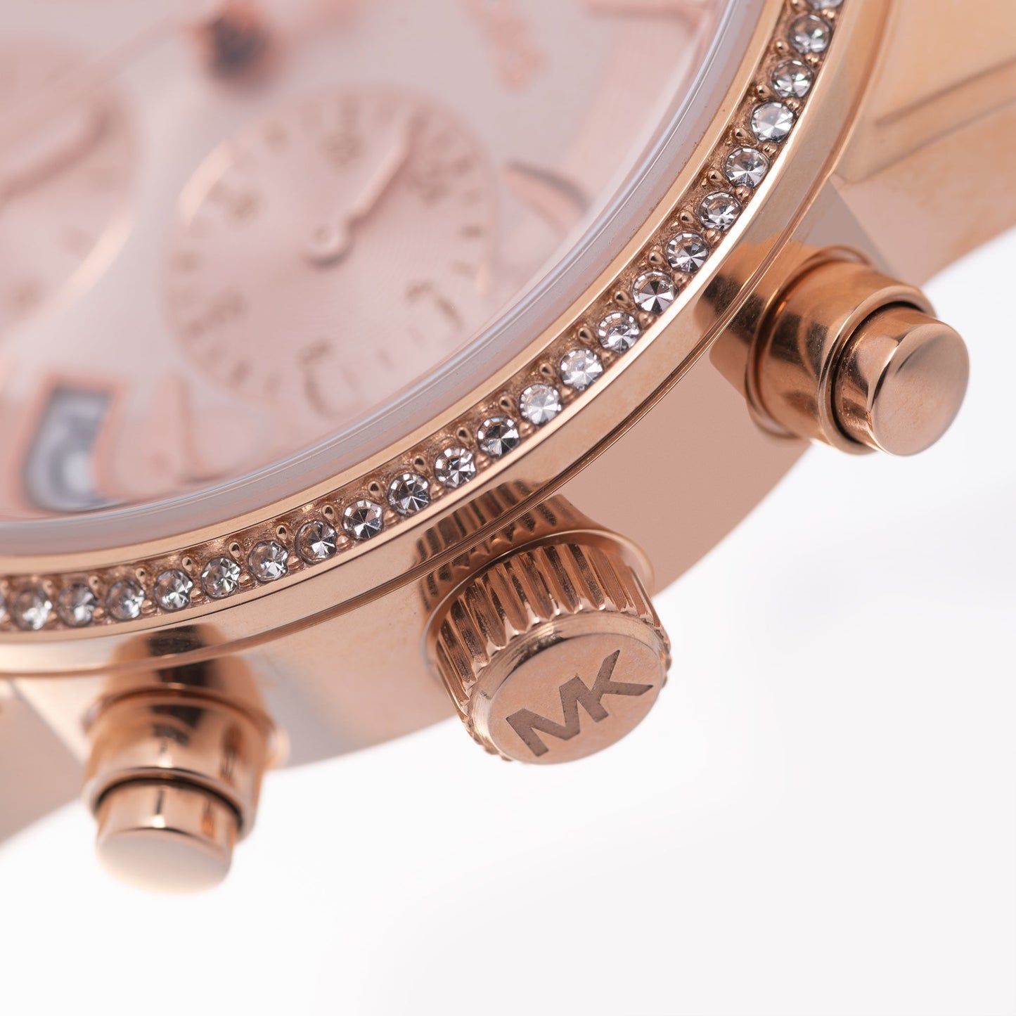 Michael Kors MK6357 Ladies RITZ Rose Gold Chronograph Watch