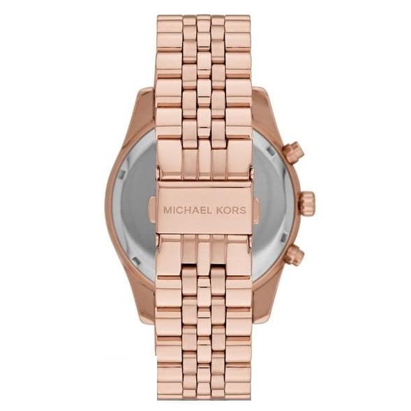 Michael Kors MK8319 Men's Lexington Rose Gold Chronograph Watch