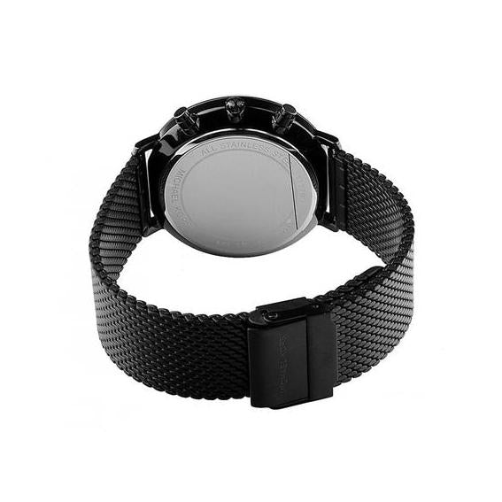Michael Kors MK8504 Men's Jaryn Black Mesh Chronograph Watch