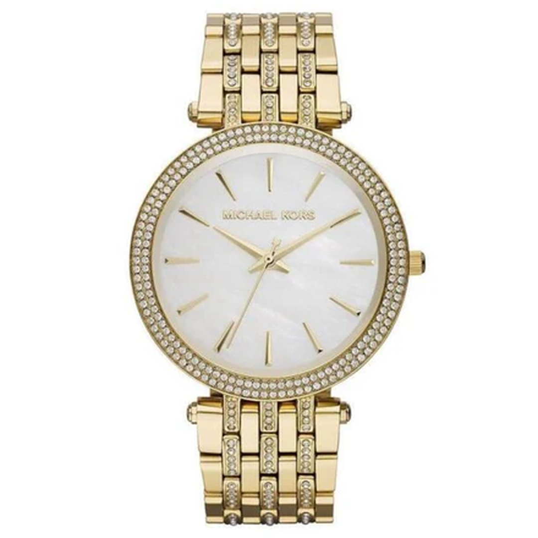 Michael Kors MK3219 Ladies Darci Gold Two-Tone Watch