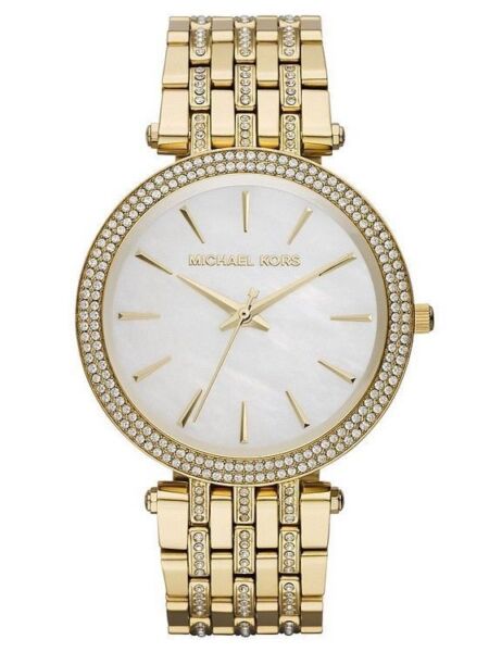 Michael Kors MK3219 Ladies Darci Gold Two-Tone Watch