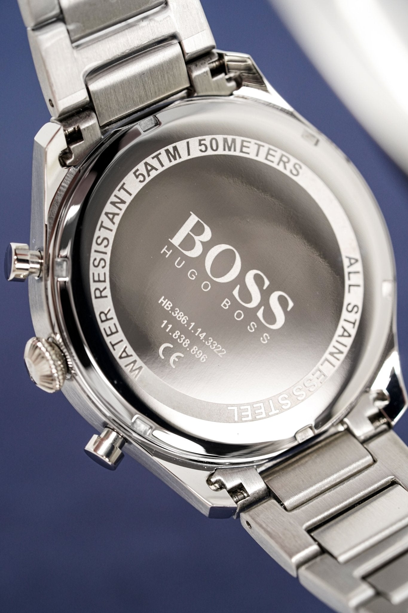 Hugo Boss HB1513868 Men's Chronograph Pioneer Green Watch