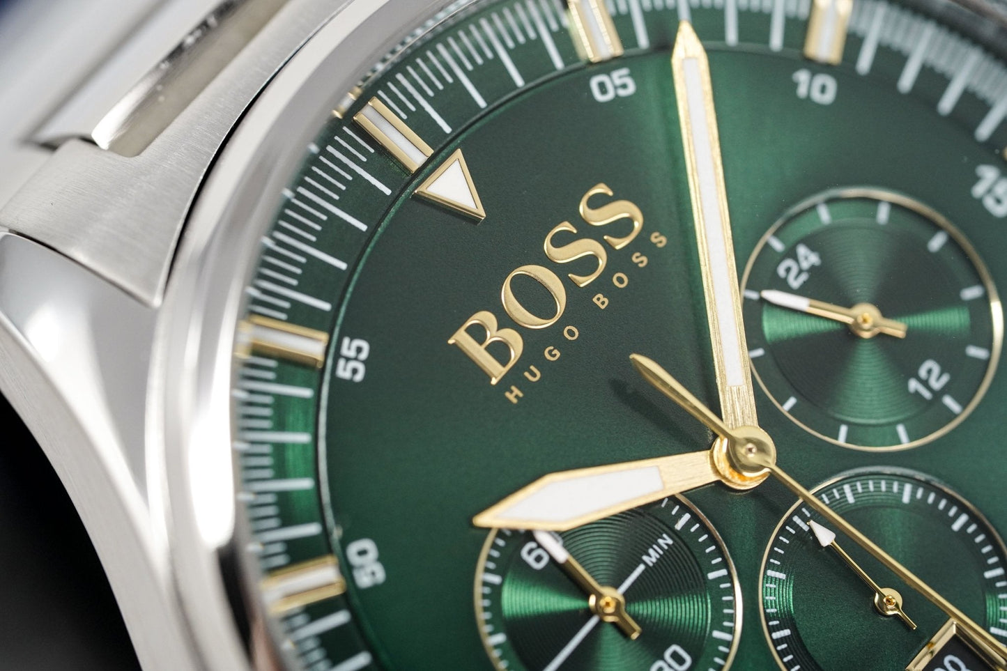 Hugo Boss HB1513868 Men's Chronograph Pioneer Green Watch