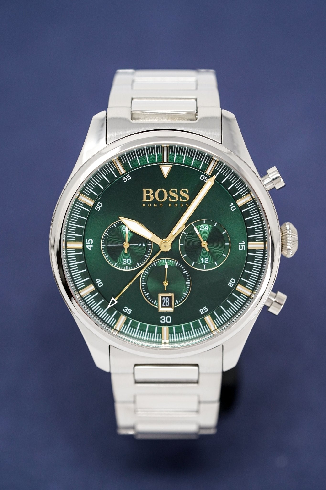 Hugo Boss HB1513868 Men's Chronograph Pioneer Green Watch