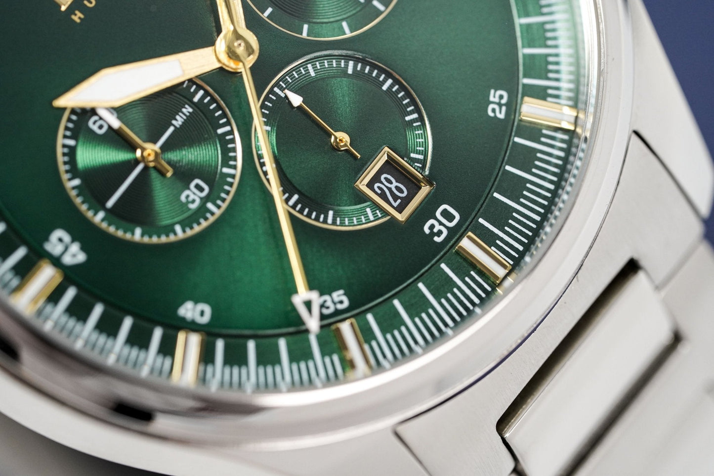 Hugo Boss HB1513868 Men's Chronograph Pioneer Green Watch