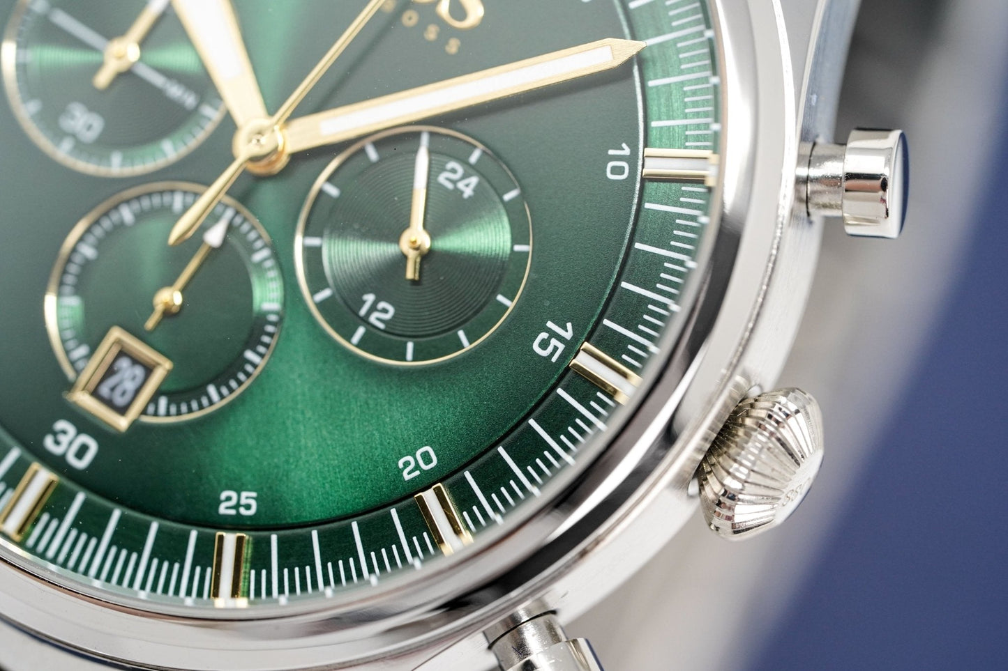 Hugo Boss HB1513868 Men's Chronograph Pioneer Green Watch