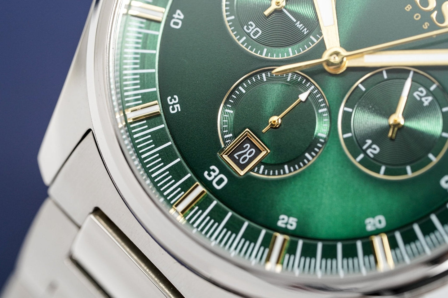 Hugo Boss HB1513868 Men's Chronograph Pioneer Green Watch