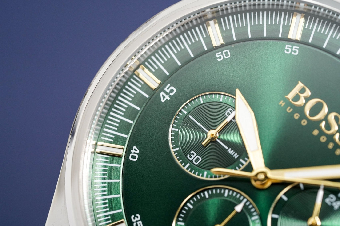 Hugo Boss HB1513868 Men's Chronograph Pioneer Green Watch