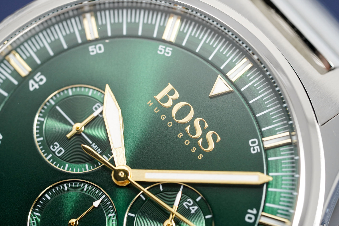 Hugo Boss HB1513868 Men's Chronograph Pioneer Green Watch