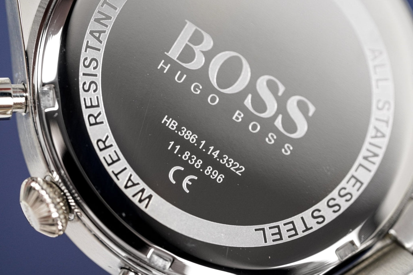 Hugo Boss HB1513868 Men's Chronograph Pioneer Green Watch
