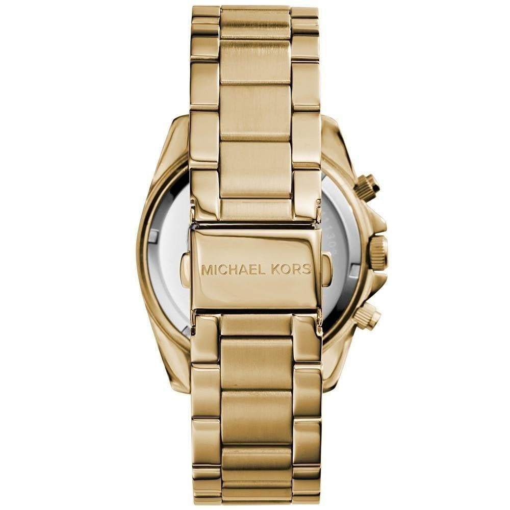 Michael Kors MK5166 Ladies Blair Gold Chronograph Watch