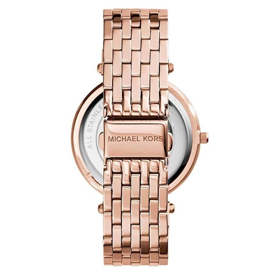 Michael Kors MK3400 Ladies Darci Purple Two-Tone Watch