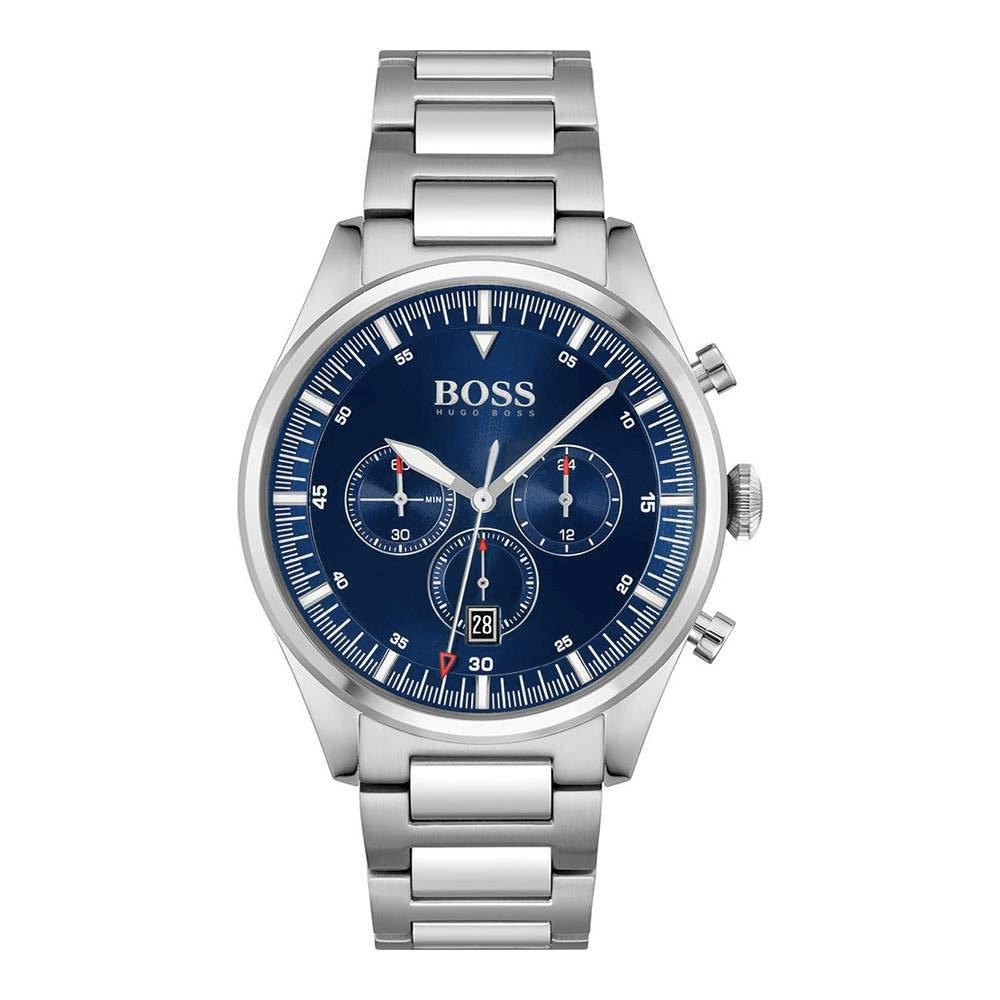 Hugo Boss HB1513867 Men's Chronograph Pioneer Blue Watch