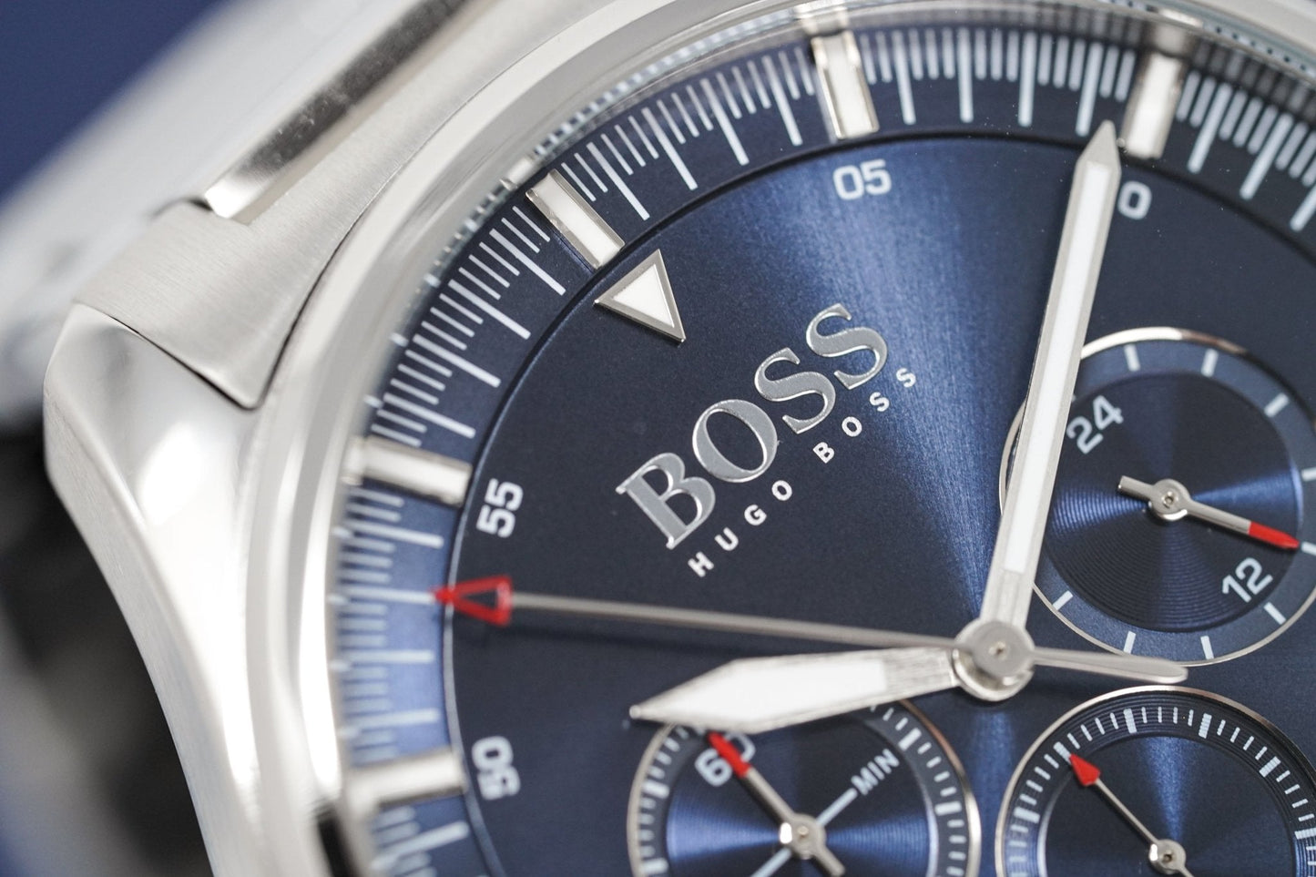 Hugo Boss HB1513867 Men's Chronograph Pioneer Blue Watch