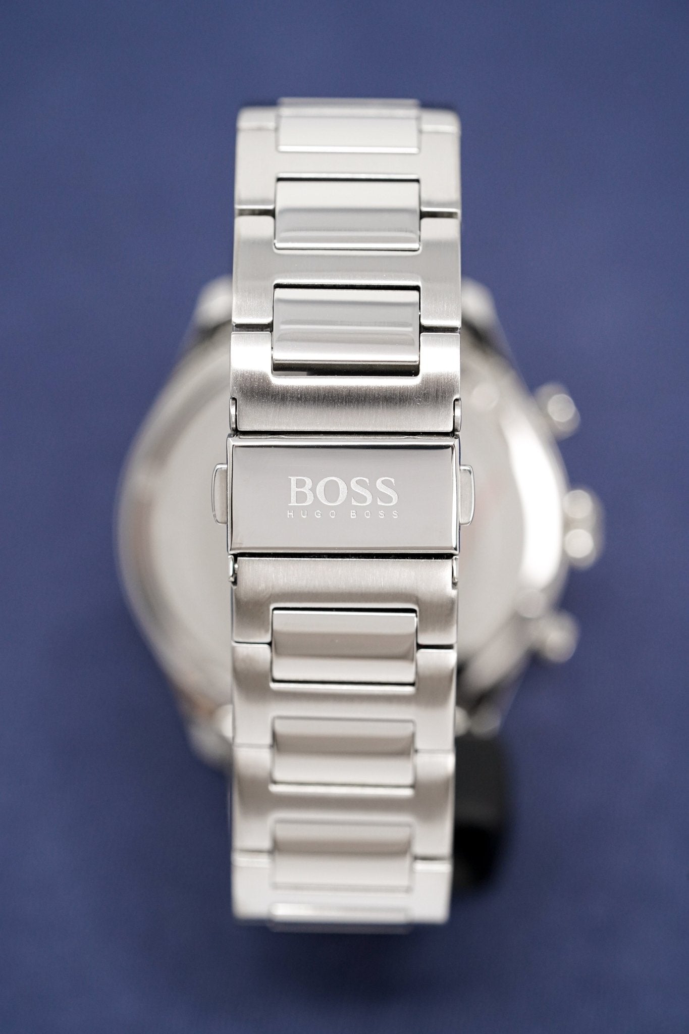 Hugo Boss HB1513867 Men's Chronograph Pioneer Blue Watch