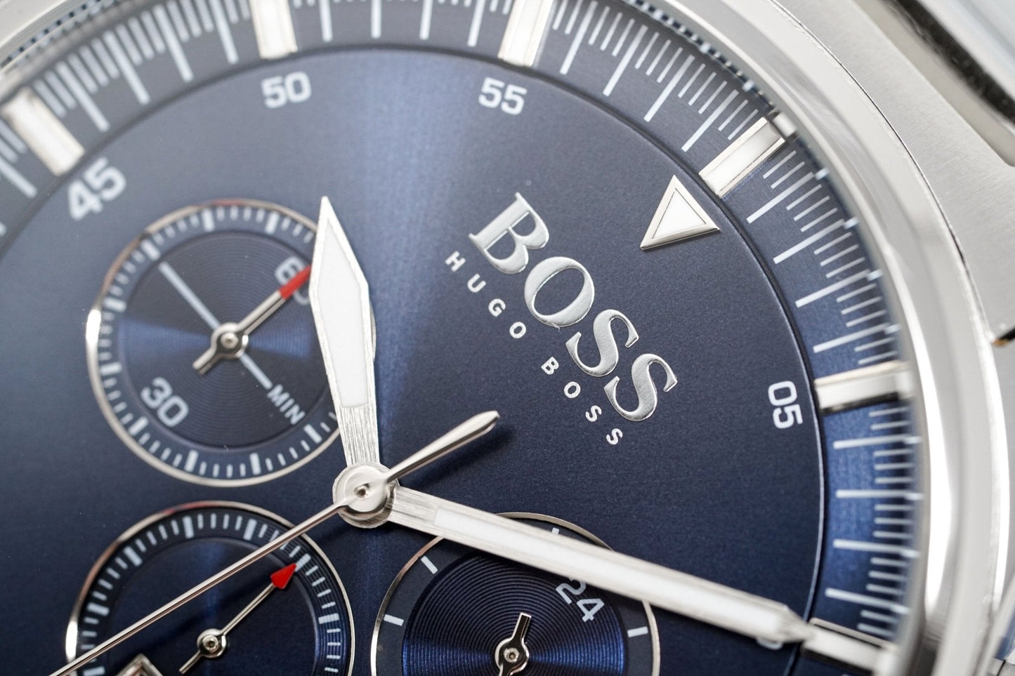Hugo Boss HB1513867 Men's Chronograph Pioneer Blue Watch