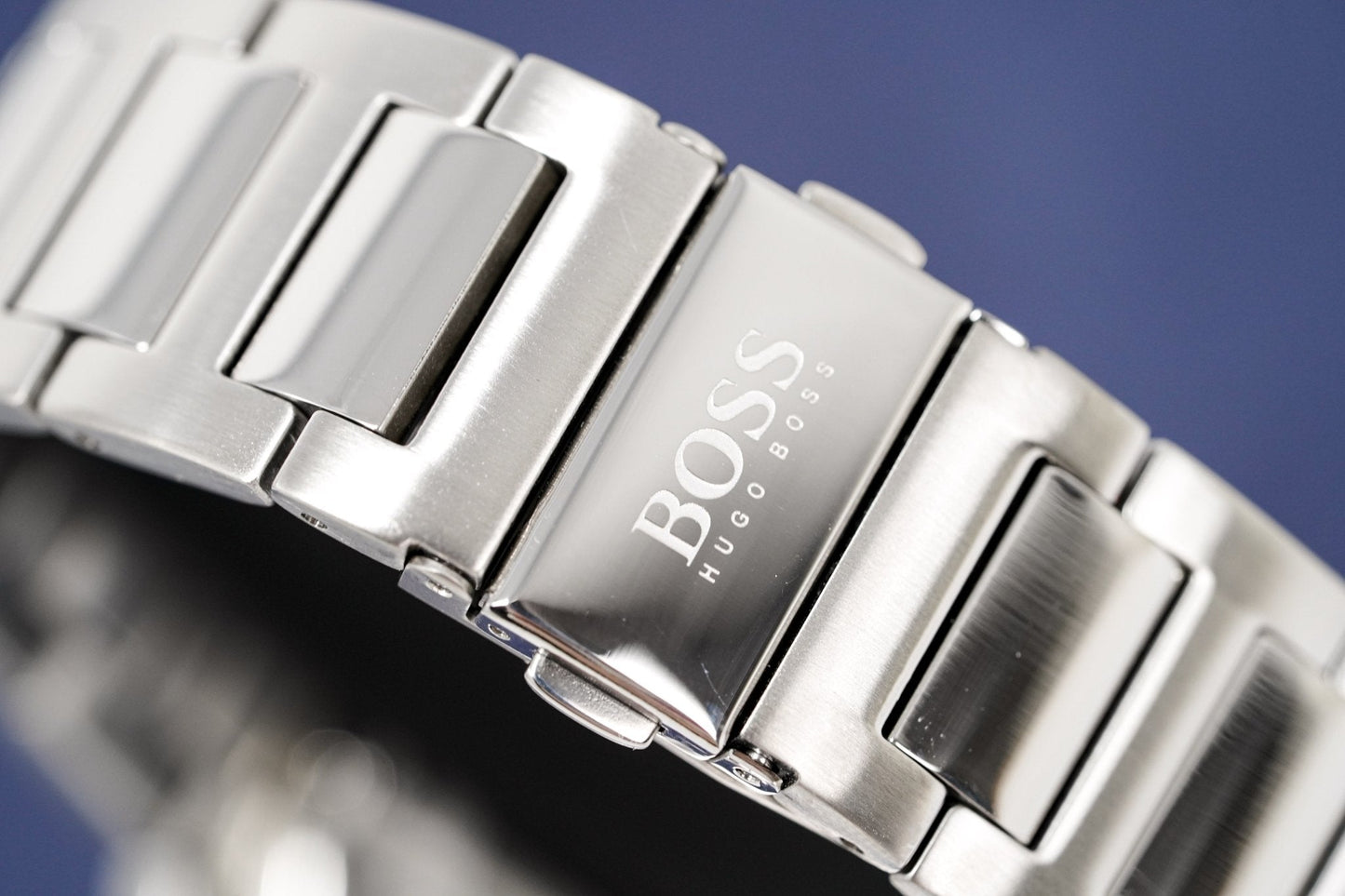 Hugo Boss HB1513867 Men's Chronograph Pioneer Blue Watch