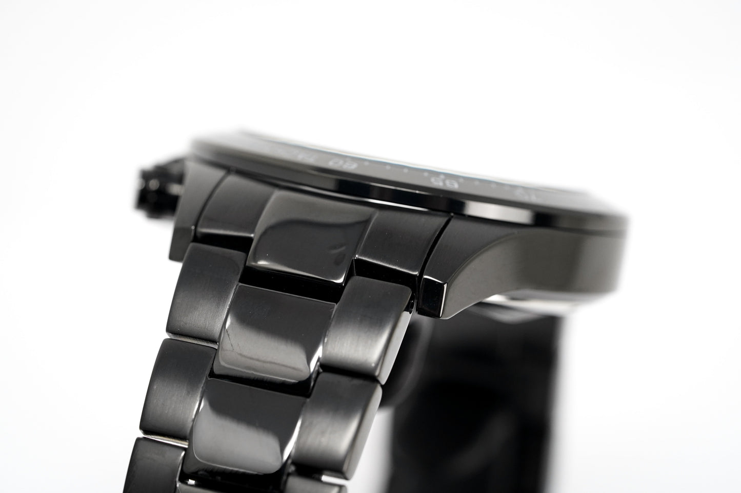 Hugo Boss HB1512961 Men's Chronograph Ikon Black PVD Watch