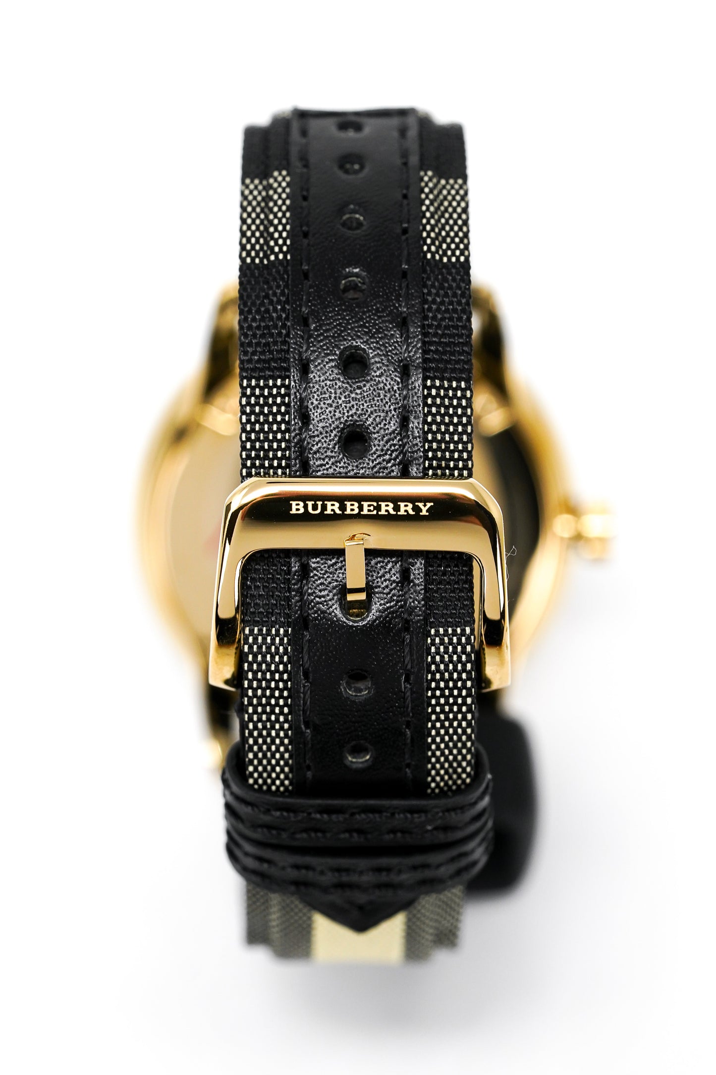 Burberry BU10001 Unisex The Classic Horseferry Gold 40mm Watch