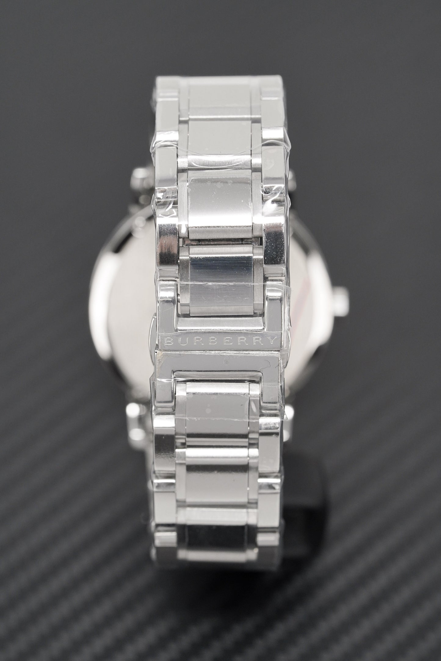 Burberry BU9031 Men's The City 38mm Steel Blue Watch
