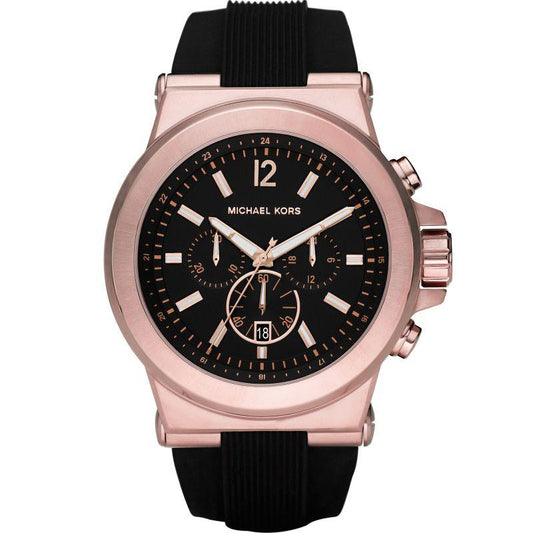 Reloj cronógrafo Dylan negro para hombre Michael Kors MK8184