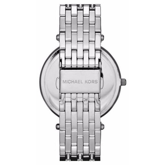 Reloj Michael Kors MK3218 Darci para mujer con brillo rosa y plateado