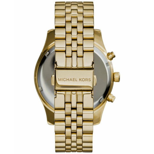 Reloj cronógrafo Michael Kors MK8286 Lexington en tono dorado para hombre