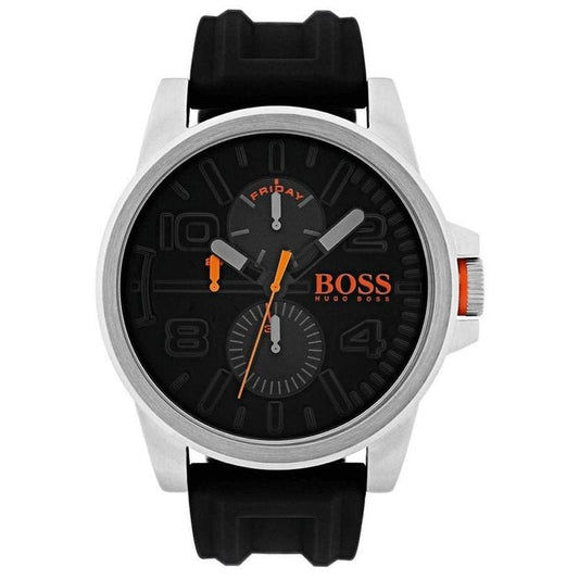 Reloj Hugo Boss Orange para hombre Detroit Black HB1550006