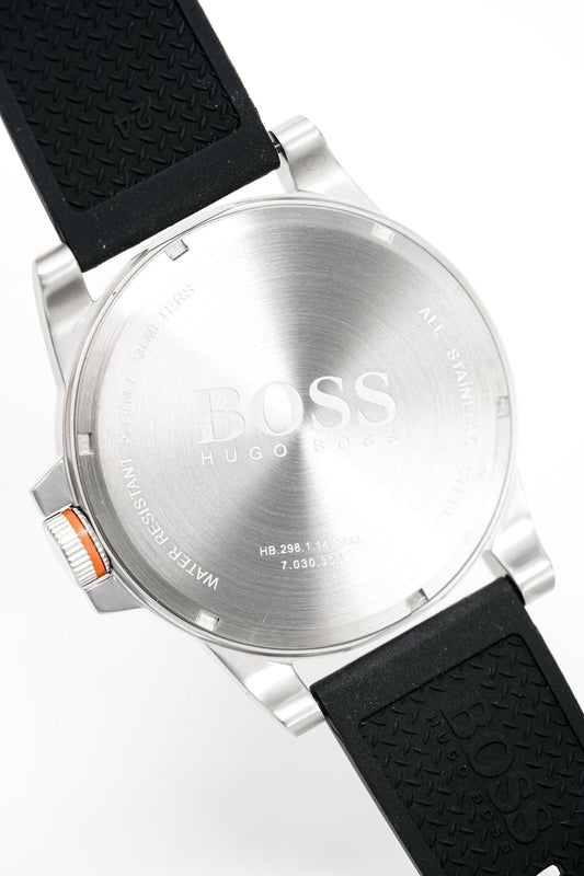 Reloj Hugo Boss Orange para hombre Detroit Black HB1550006