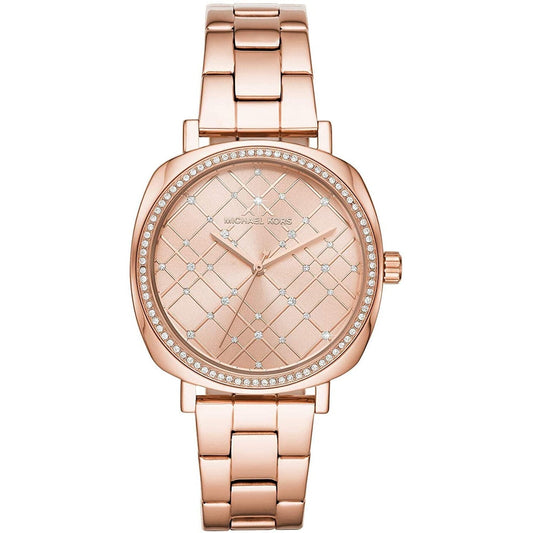 Reloj Michael Kors MK3990 Nia para mujer en oro rosa