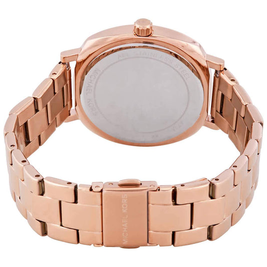 Reloj Michael Kors MK3990 Nia para mujer en oro rosa