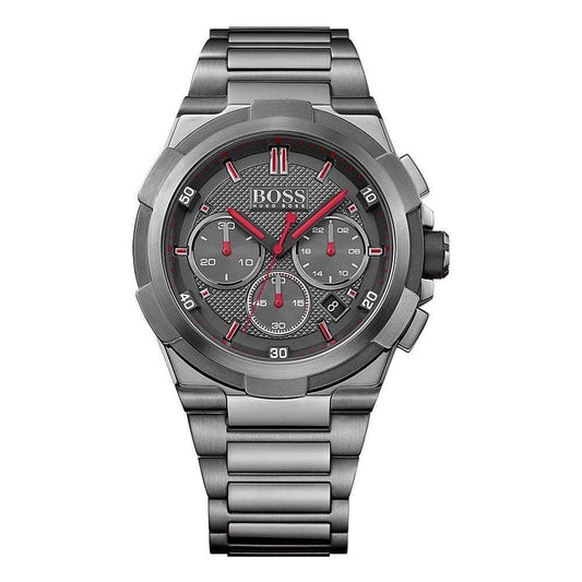 Reloj Hugo Boss para hombre, cronógrafo Supernova, metalizado, HB1513361
