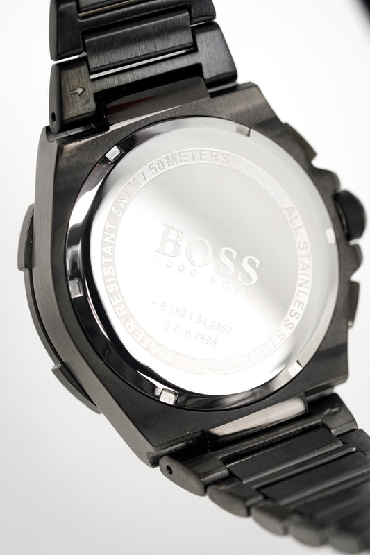 Reloj Hugo Boss para hombre, cronógrafo Supernova, metalizado, HB1513361