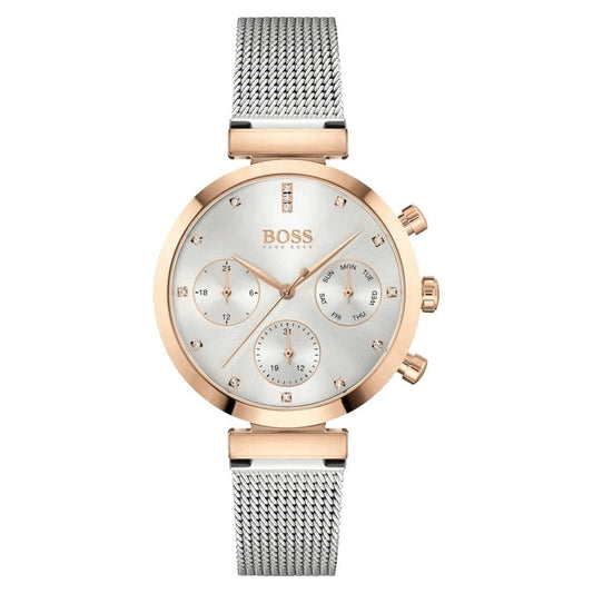 Reloj Hugo Boss para mujer Flawless Two Tone HB1502551