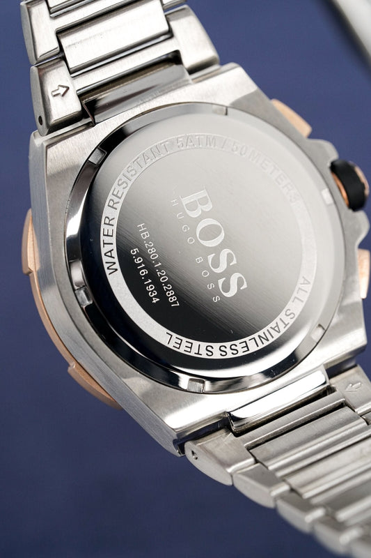 Reloj Hugo Boss para hombre Cronógrafo Supernova Gris HB1513362