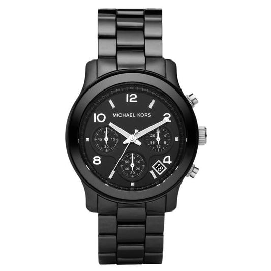 Reloj Michael Kors MK5162 Runway para mujer, color negro