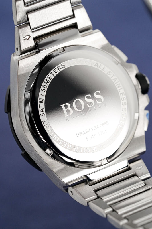 Reloj Hugo Boss para hombre Cronógrafo Supernova Azul HB1513360