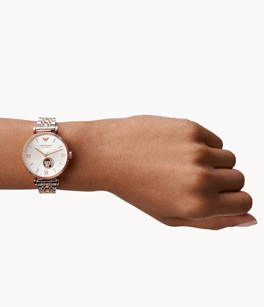 Reloj Meccanico para mujer Emporio Armani AR60019