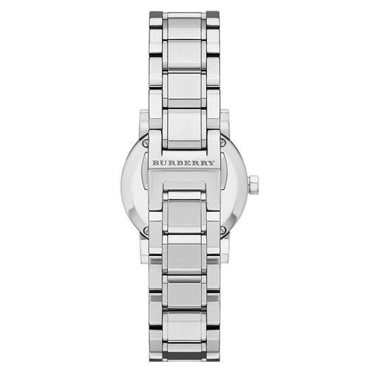 Reloj Burberry BU9229 The City para mujer, plateado, 26 mm