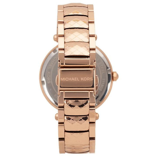 Reloj Michael Kors MK6426 de diseño para mujer en oro rosa