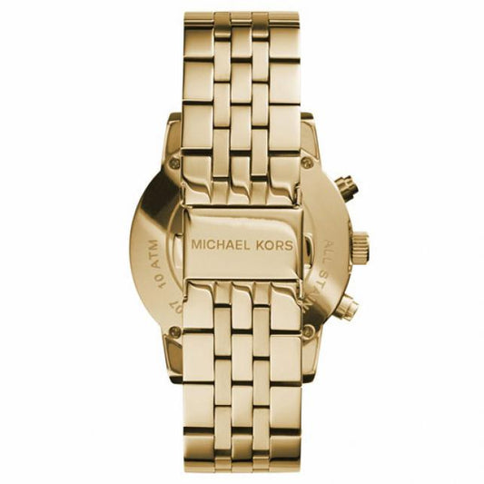 Reloj Michael Kors MK5676 RITZ para mujer en tono dorado
