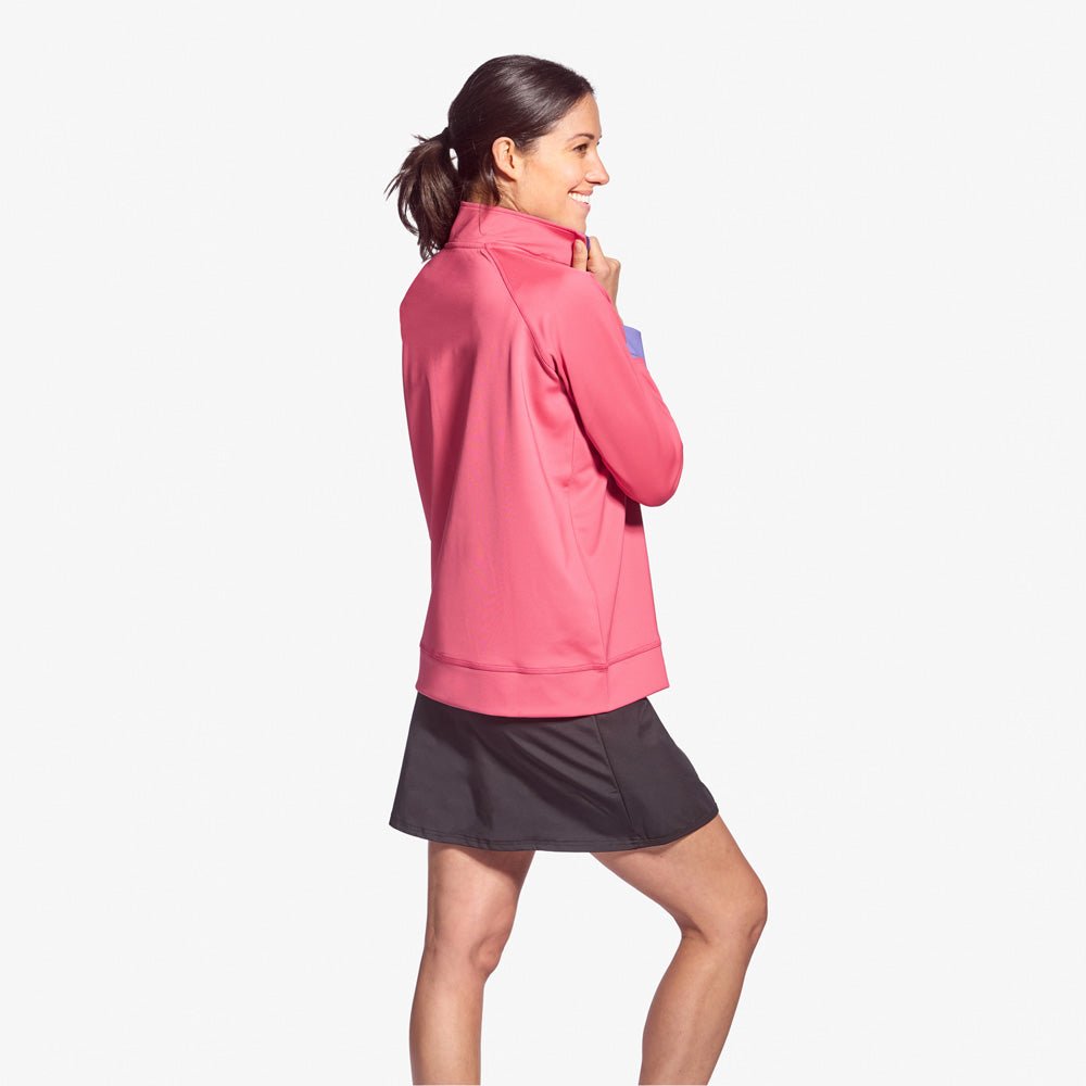 Women's Infrared Golf 1/4 Zip Flow Collection - Bascora